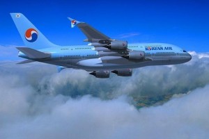 大韩航空A380客机