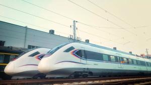 CRH6F型动车组列车