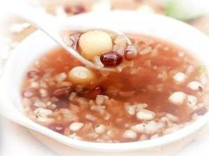 红豆薏米粥