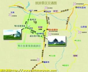 交通地图