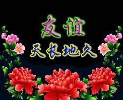 友谊天长地久
