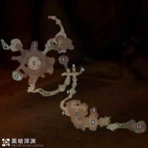 黑暗深渊地图