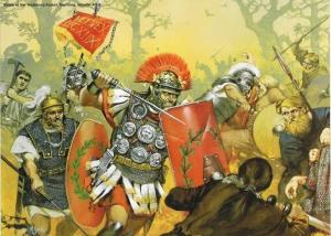 条顿堡森林战役