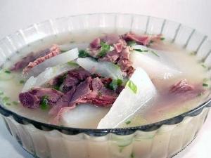 炖羊肉