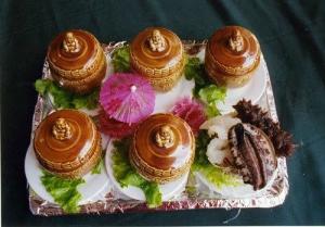 胶东菜—活海参