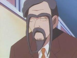 帝丹小学校长 植松龙司郎