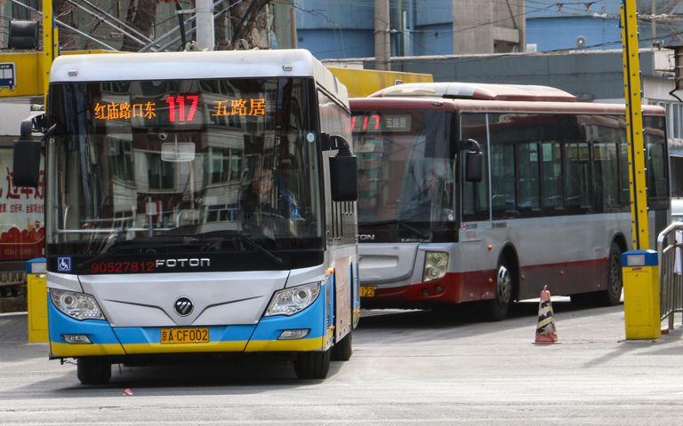 北京公交117路