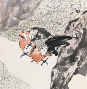 江文湛画作