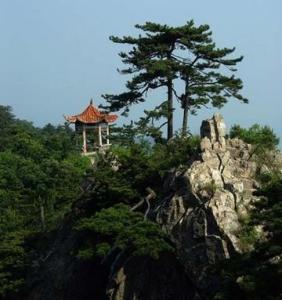 万佛山自然保护区风景照