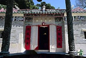 洪圣古庙