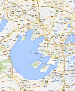太湖行政区域图