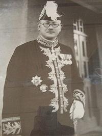 満洲国侍卫长时代の工藤忠
