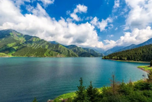 新疆天山天池风景名胜区