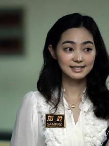 2012九球公开赛 上海车侑蓝与李智成结婚车侑蓝粉丝见面会赛场可爱