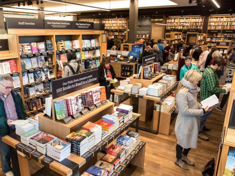 Amazon Books 搜狗百科