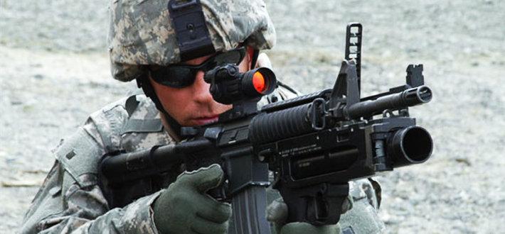 XM320榴弹发射器