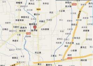 围子镇地理位置