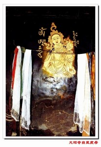 大昭寺显灵的度母像