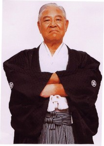 李登辉身着日本服饰