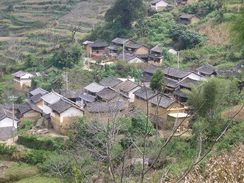 什么叫自然村个数 0