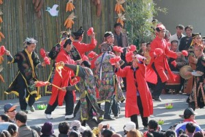 师公戏表演