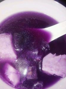 紫心番薯糖水