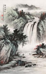 黄君璧先生中国画作品