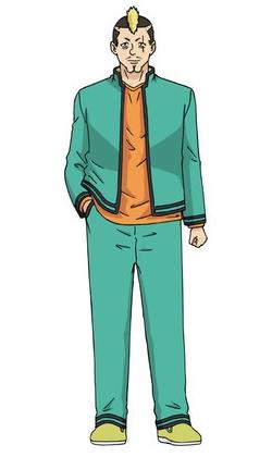 3年d班玻璃假面》 速水真澄 [34] 《齐木楠雄的灾难》燃堂力,燃堂父亲