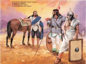 加萨尼王国军队