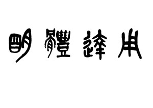 校训释义:"明体达用"系北宋著名思想家,教育家——胡瑗的教育思想精髓