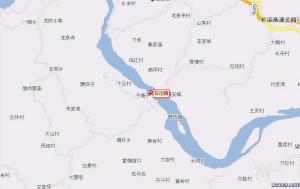 石沱镇地图