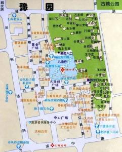 豫园地图