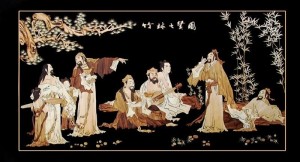 竹林七贤