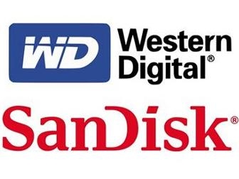 西数和SanDisk