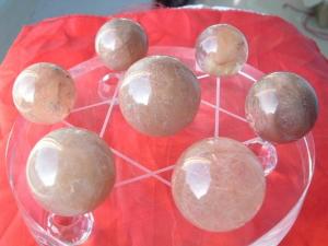 金黄发晶七星阵