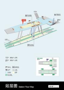 16号线各站站层图