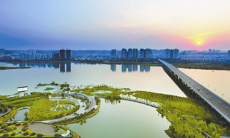 观音湖生态湿地公园