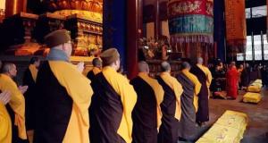 杭州灵隐寺祈福超荐法会
