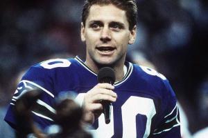 海鹰队功勋外接手Steve Largent