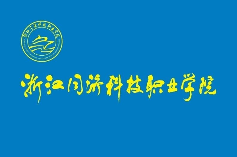 浙江同济科技职业学院校旗