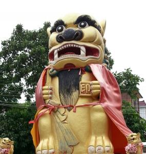 大嶝东蔡风狮爷