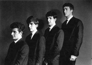 The Beatles(左一为Pete Best)