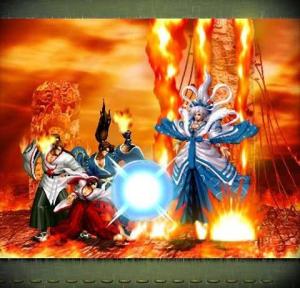 1800年前三神器祖先封印大蛇