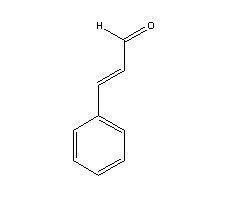 肉桂醛分子结构式