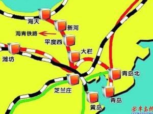海青铁路