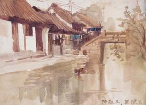 莫朴画作