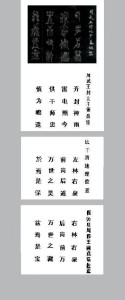 周武王封比干铜盘铭