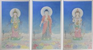 西方三圣像