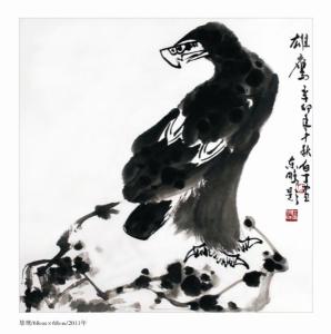 白丁作品——雄鹰