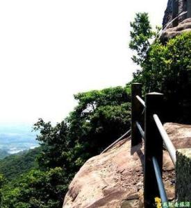 白石岭风景区的绮丽风光